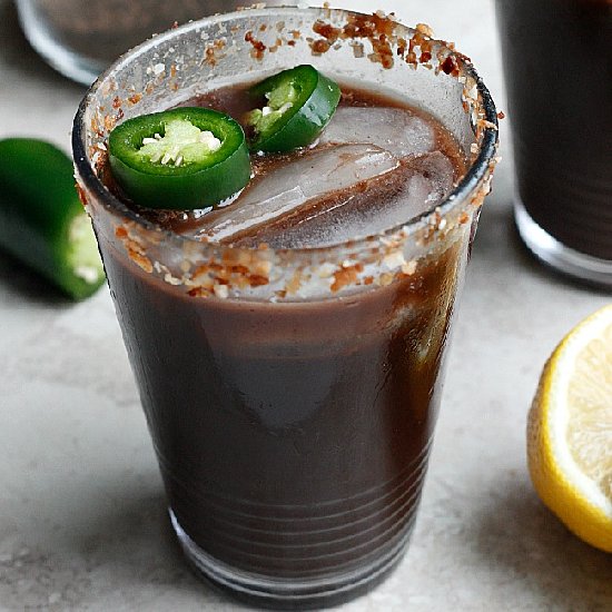 Jalapeno Chocolate Margaritas