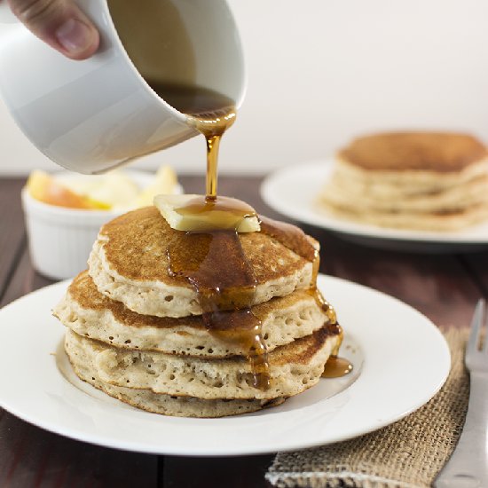 Applesauce Pancakes