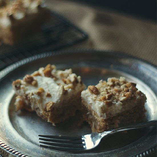 Coconut Pecan Graham Cracker Bars