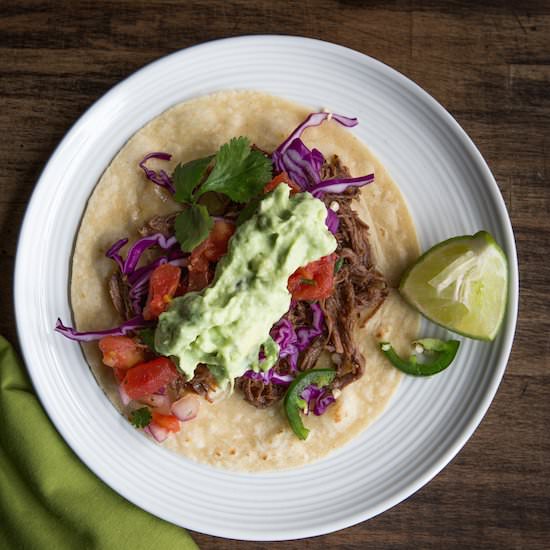 Slow Cooker Beef Tacos