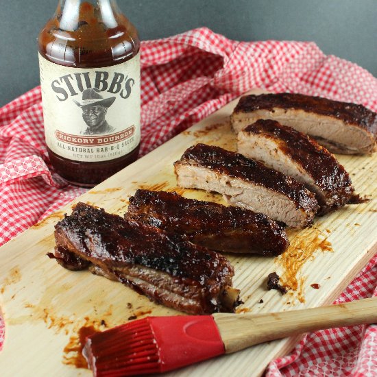 Oven Baked BBQ Ribs