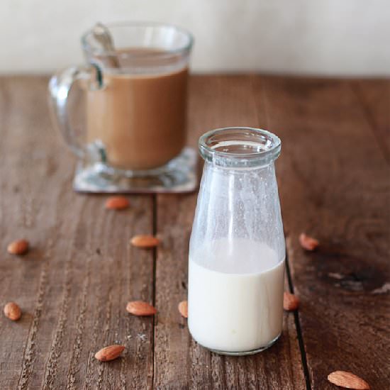 Almond Milk Coffee Creamer