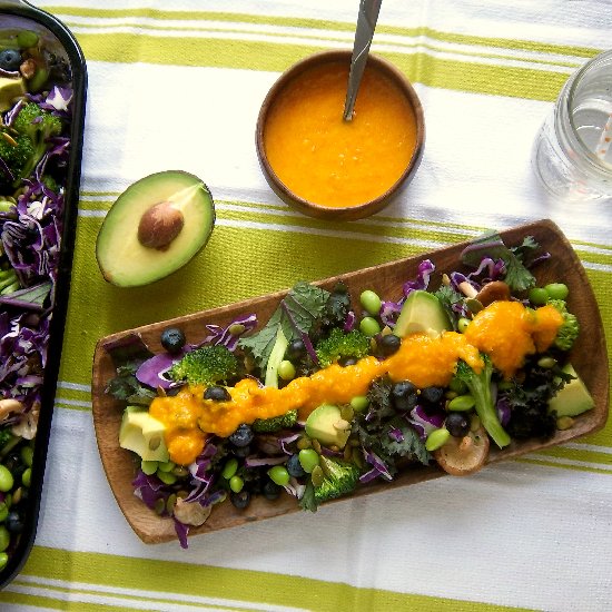 Carrot-Ginger Superfood Salad