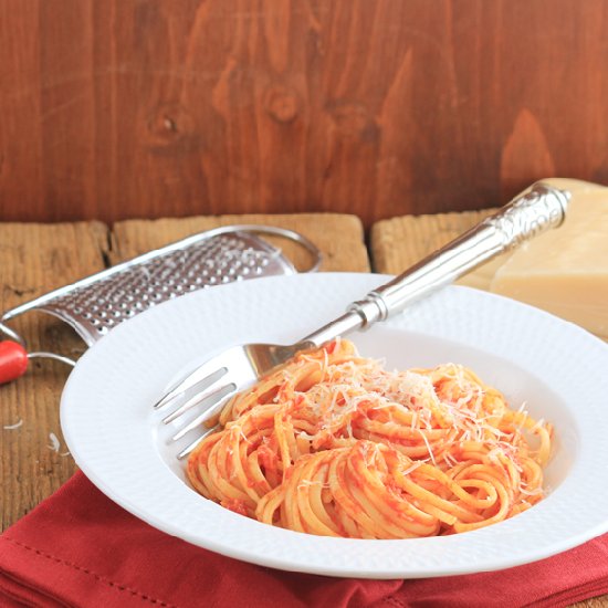 Pasta al Pomodoro