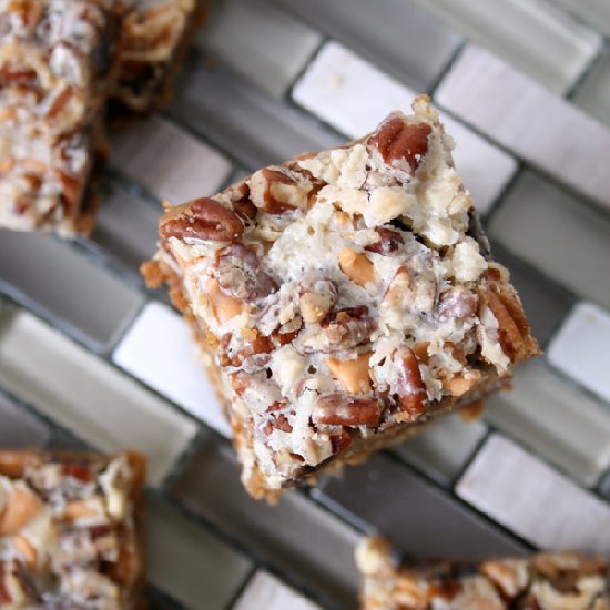 Seven Layer Magic Cookie Bars