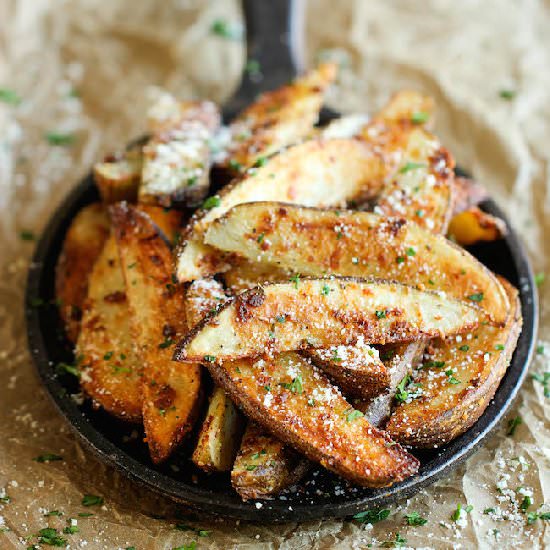 Garlic Parmesan Fries