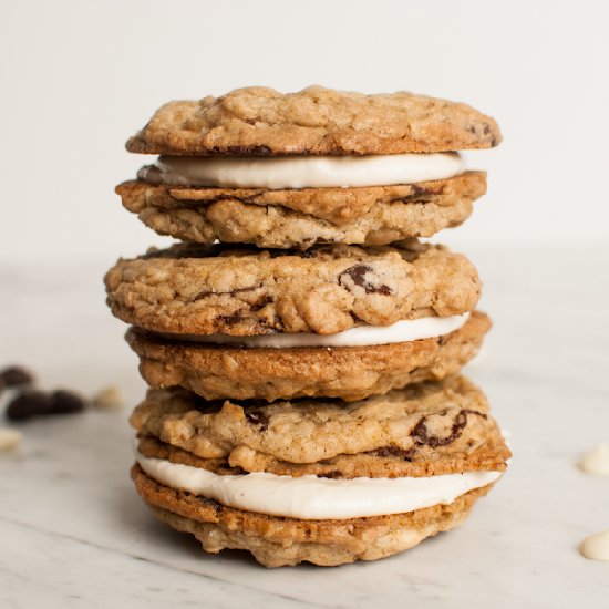 Chocolate Chip Cookie Sandwiches