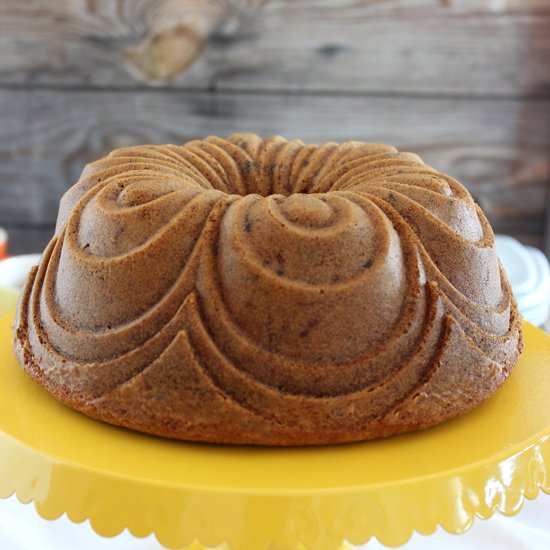 Chiffon Bundt Carrot