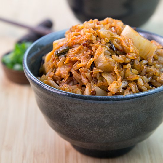 Two-Ingredient Kimchi Fried Rice