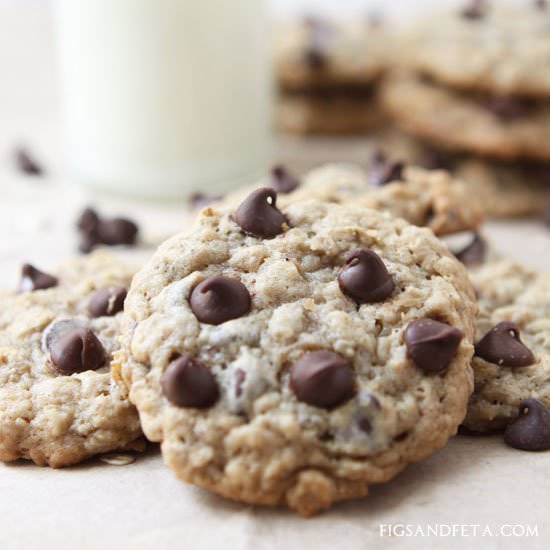 Non-Diary Chocolate Chip Cookies