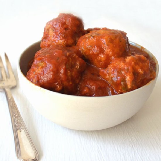 Mini Turkey Meatballs