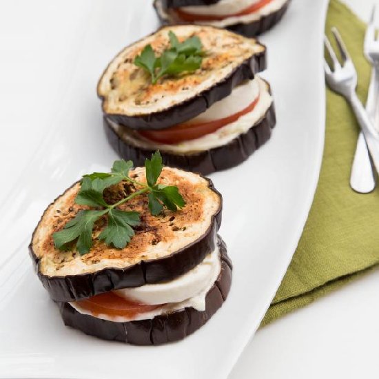 Eggplant Sandwiches