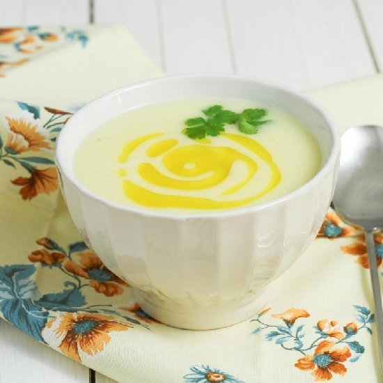 Parsnip Soup with Ginger