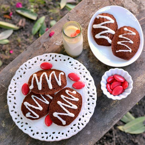 Dark Chocolate Madeleines