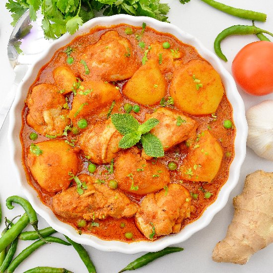 Mauritian Chicken Stew