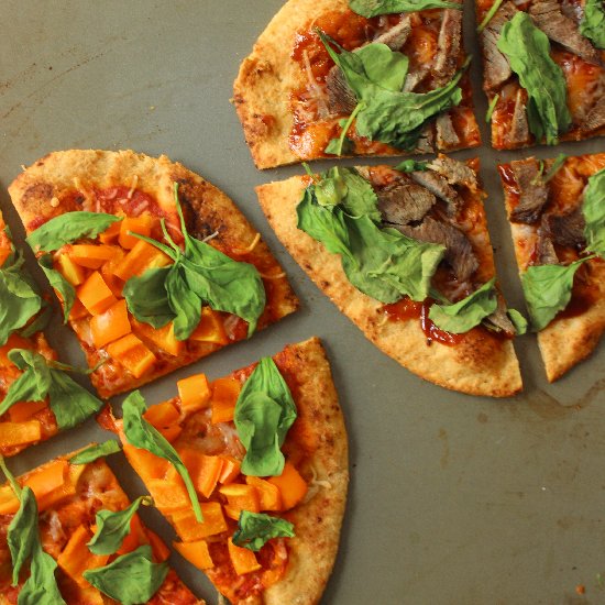 Naan Flatbread Pizza