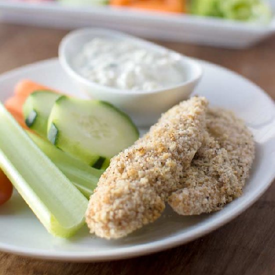 Baked Panko Chicken Tenders