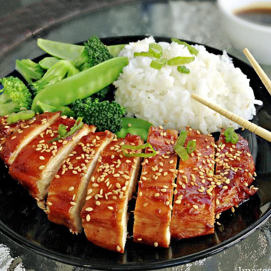 Baked Teriyaki Chicken