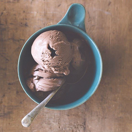 Dark Chocolate Cinnamon Ice Cream