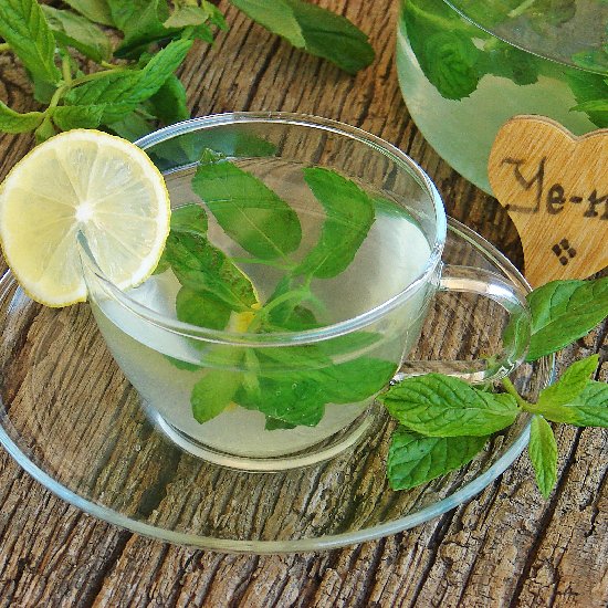 Mint Lemon Tea