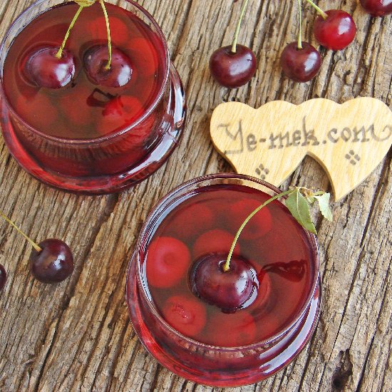 Sour Cherry Compote