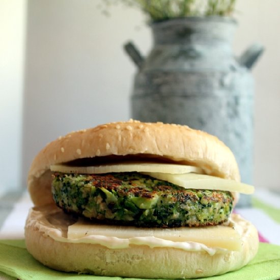 Broccoli Hamburger