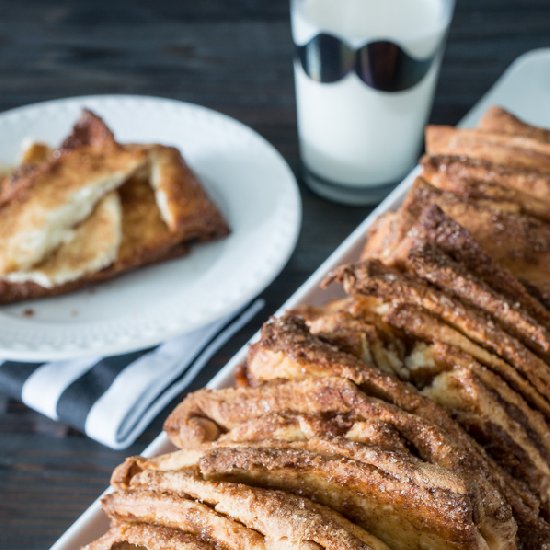 Pull Apart Cinnamon Bread