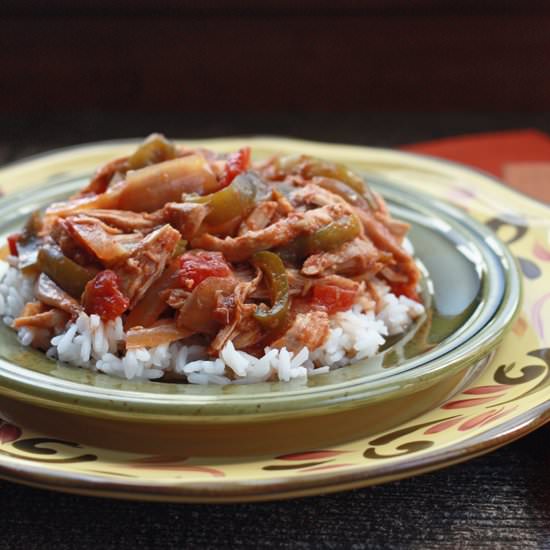 Slow-Cooker Mexicali Chicken