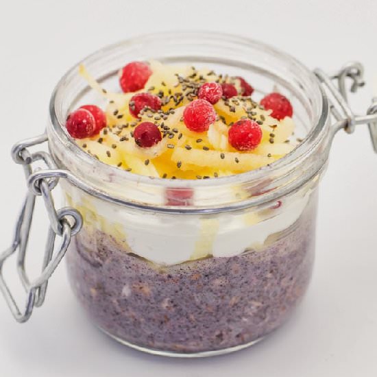 Overnight Currant Oats