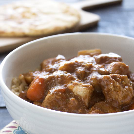 Slow Cooker Coconut Curry Chicken