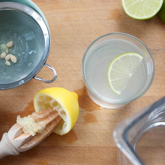 Super Nutritious Lemon-Lime Juice