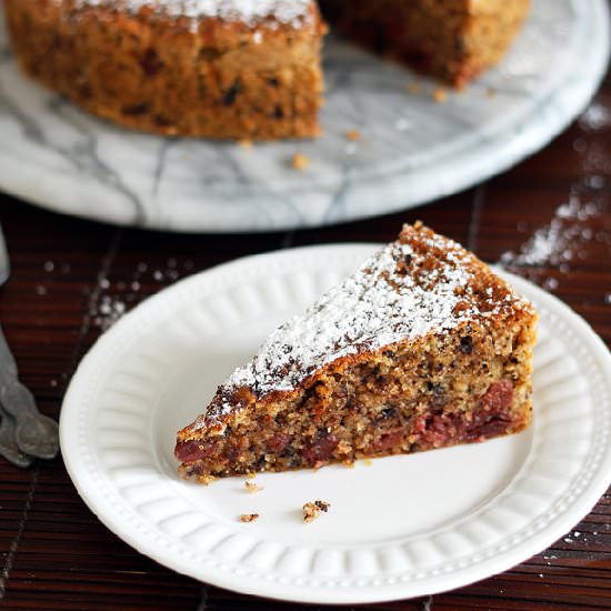 Cherry Chocolate Cake