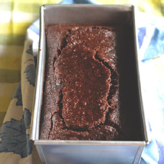 Chocolate & Coconut Banana Bread