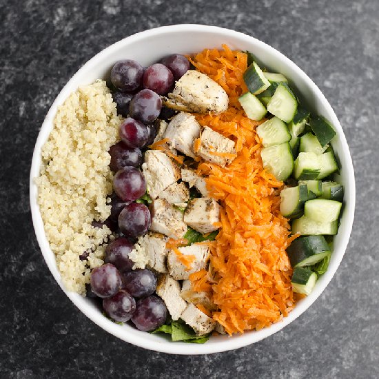 Grape Quinoa Chicken Salad