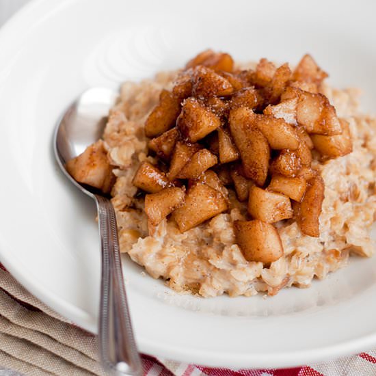 Apple Pie Oatmeal