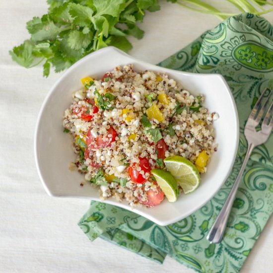 Vegetarian Quinoa Salad