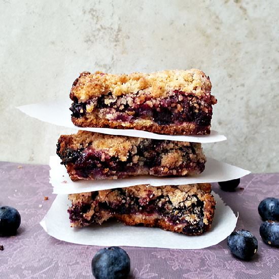 Blueberry Crumb Bars