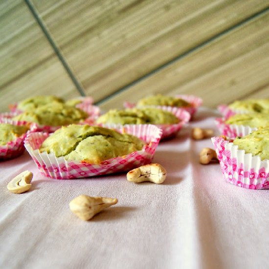 Pesto Genovese Muffins