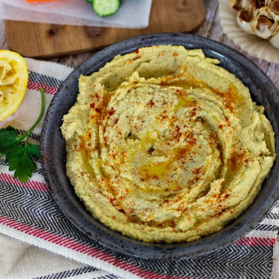 Roasted Garlic Hummus