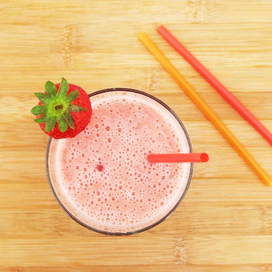 Strawberry&Banana Special Smoothie