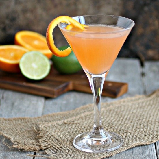 Springtime Martini