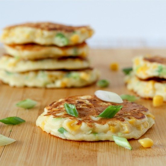 Savory Corn Cakes