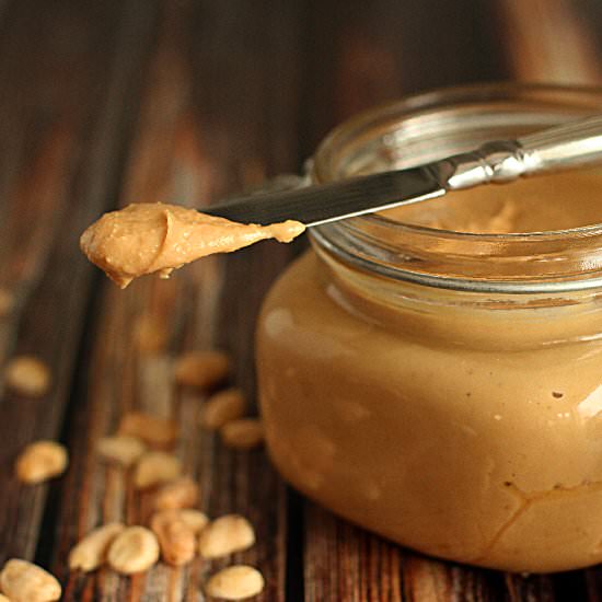 Homemade Peanut Butter