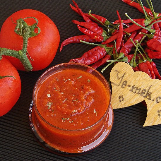 Spicy Mexican Sauce