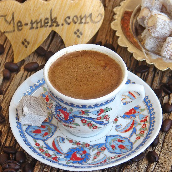 Turkish Coffee Recipe