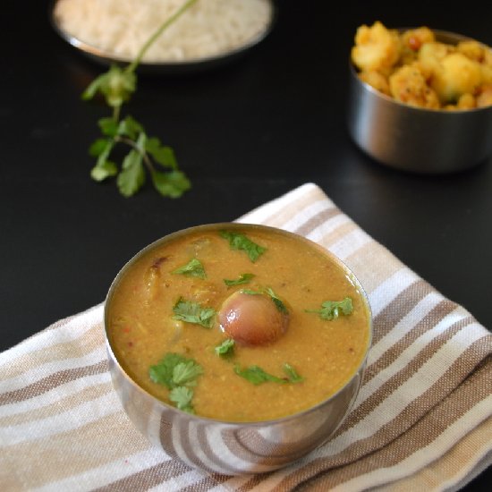 Onion Sambar