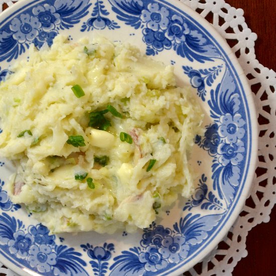 Irish Colcannon