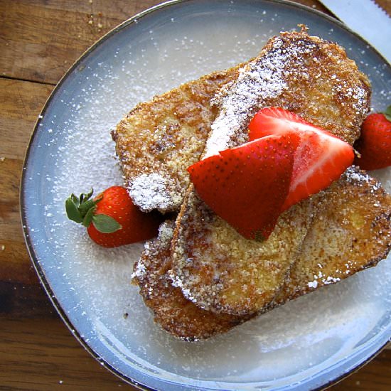 Gluten Free French Toast