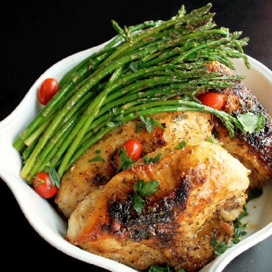 Roasted Lemon Chicken