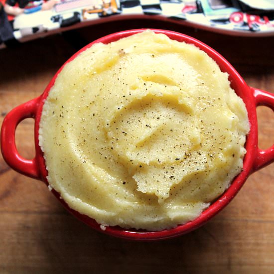 Sour Cream & Onion Mashed Potatoes